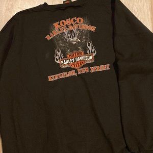Harley-Davidson Long Sleeve Sweater Sz4XL🏍️🎃